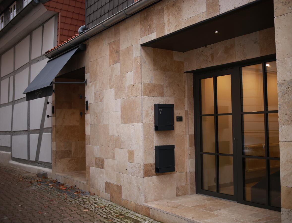 Kostbar Apartments Zum Niederntor Springe Kültér fotó